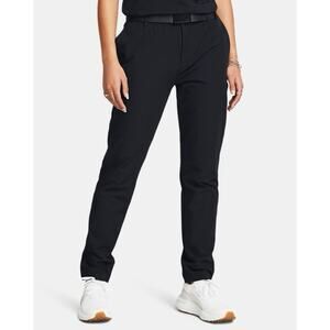 Under‎ Armour UA Sz 12 Drive Pants Women’s Golf Activewear Stretch Woven Twill